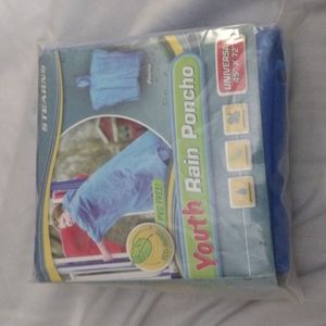 youth poncho